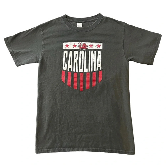 University of South Carolina Gamecocks Short‎ Sleeve T-Shirt Size Small - Picture 1 of 3